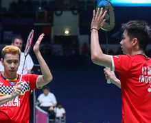 Fuzhou China Open 2019 - Lolos Babak Kedua, Marcus/Kevin Berpotensi Dikepung Wakil China