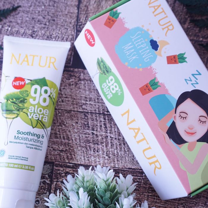 3 Rekomendasi Sleeping Mask untuk Kulit Sensitif di Bawah 100 Ribu