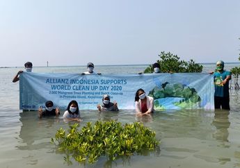 Allianz Indonesia Adakan Tanam Mangrove Virtual dalam Rangka World Cleanup Day 2020