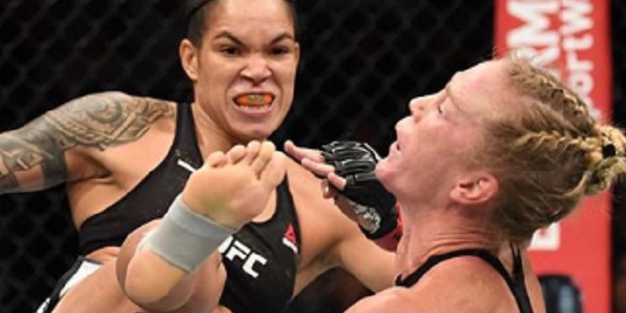 VIDEO - Jangan Cari Gara-gara! Amanda Nunes Hajar KO Holly Holm, Ronda Rousey, dan Cris Cyborg