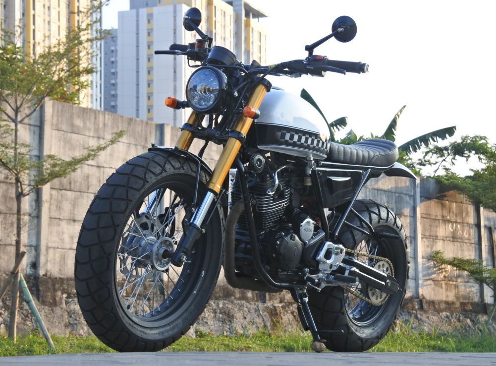 Scorpio best sale custom scrambler