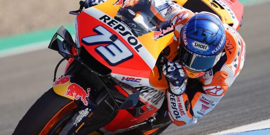 MotoGP Valencia 2020 - Crash Horor Adik Marc Marquez pada Sesi Kualifikasi