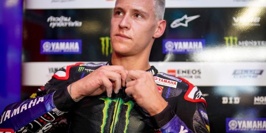 Fabio Quartararo Tak Masalah meski Gagal Raih Podium pada MotoGP Argentina