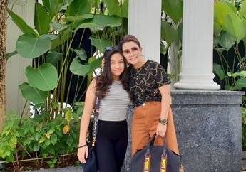 Kece! Kepoin 5 Fashion Kasual Putri Mayangsari, Khirani Trihatmodjo!