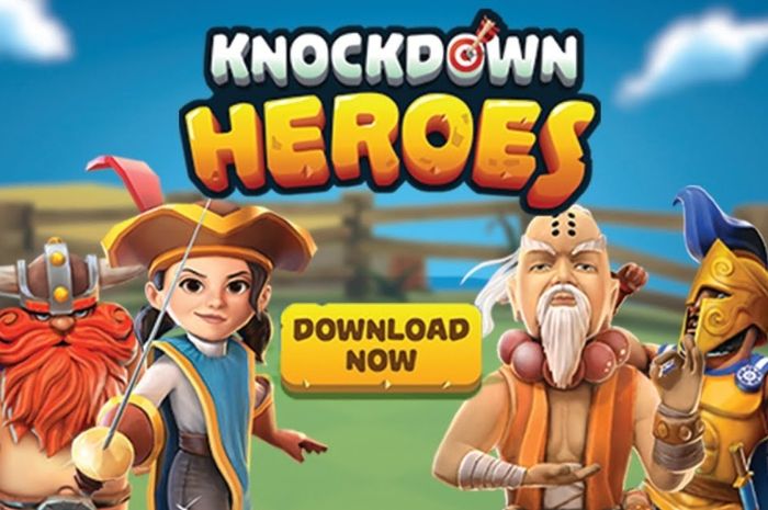 Knockdown Heroes, the newest game from Rogue Games