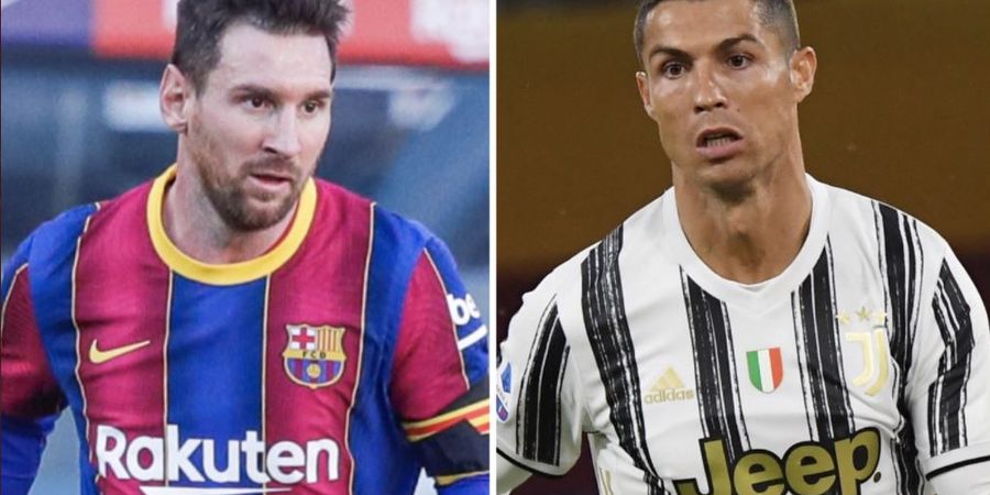 Starting XI Barcelona Vs Juventus - Lionel Messi dan Cristiano Ronaldo Starter, Duel Dua Monster 700 Gol Terwujud