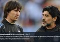 Ikut Debat, Chilavert Sebut Lionel Messi Terbaik Sementara Diego Maradona Cuma 'Keset'.