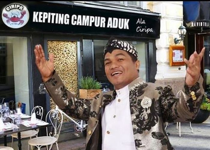 Bisnis kuliner Ciripa