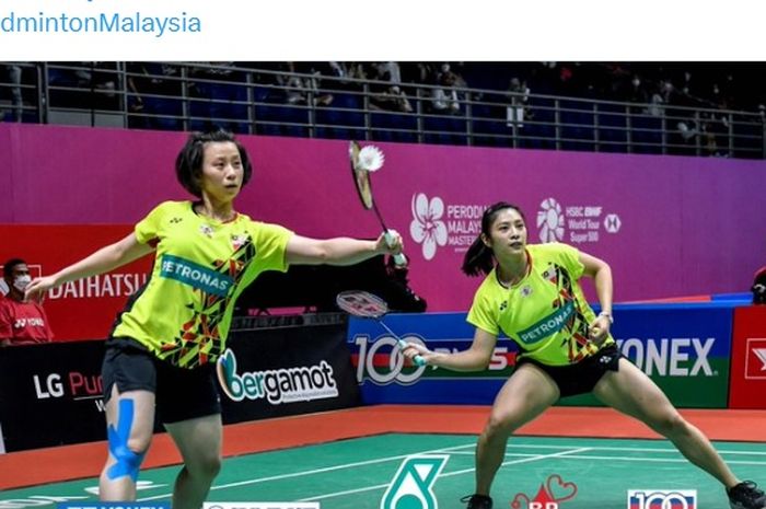 Pasangan yang pernah menjegal langkah Ana/Tiwi, Anna/Teoh hadapi nasib kurang mujur di Malaysia Open 2024.