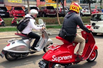 Wah Harga Vespa Terbaru Ini Bisa Jadi Yang Paling Mahal Cuma Gara