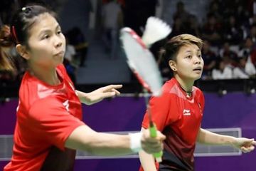Kerap Tampil Tomboy, Apriyani Rahayu Tiba-tiba Jajal Pakai Make Up ...