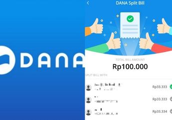 Praktis Banget, Begini Cara Split Bill Lewat DANA Bareng Teman-Teman