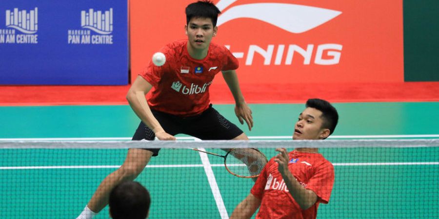 Kejuaraan Asia Junior 2019 - Kena Comeback Epik, Indonesia Jadi Runner Up