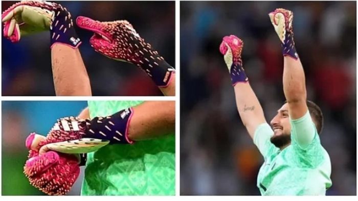 Sarung tangan yang digunakan Gianluigi Donnarumma di EURO 2020