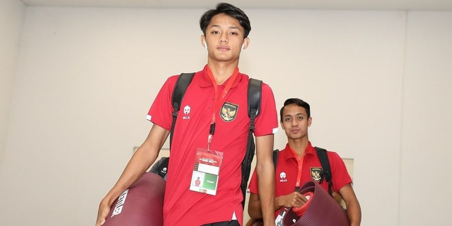 Koordinasi Pemain Timnas U-22 Indonesia Masih Bermasalah