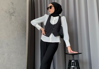 Mix and Match Jadi Gampang dengan 5 Warna Celana Ini, Hijabers Kudu Tahu Nih