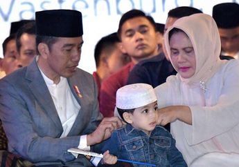 Iriana Jokowi Jadi Nama Bunga Anggrek, Kini Giliran Jan Ethes Jadi Varietas Baru Buah Anggur