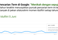 Hayo Siapa yang Kayak Gini? Pencarian 'Menikah dengan Sepupu' di Google Meningkat Saat Lebaran