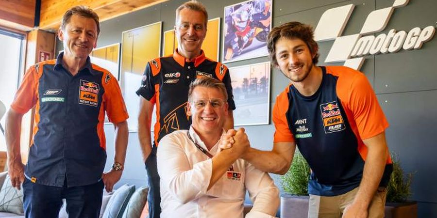 Valentino Rossi Sorot Remy Gardner Akan Jadi Pembalap Cepat pada MotoGP 2022