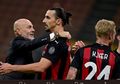 Dua Pemain Positif Covid-19, AC Milan Andalkan Zlatan Ibrahimovic
