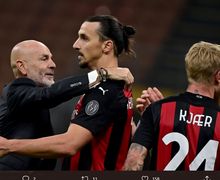 Dua Pemain Positif Covid-19, AC Milan Andalkan Zlatan Ibrahimovic