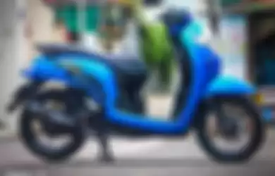 Modifikasi Honda Scoopy yang menawan