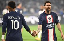 Hasil Liga Prancis - Duet Sehati Messi dan Neymar Bikin PSG Betah di Puncak