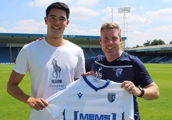 Elkan Baggott Resmi Gabung Gillingham FC dengan Status Pinjaman