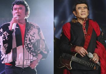 Ciptakan Lagu Berjudul Virus Corona, Rhoma Irama Ingin Semua Orang Berdoa Atas Musibah Ini, Netizen: Mantap Bang Haji