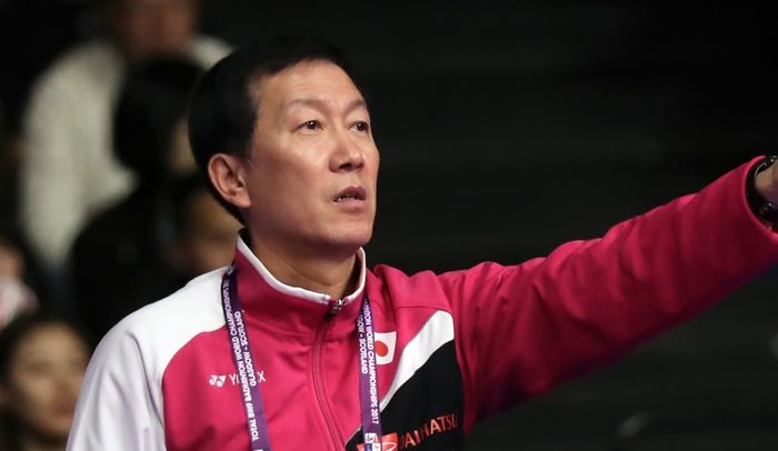 Pelatih Kepala tim nasional bulu tangkis Jepang, Park Joo-bong. 