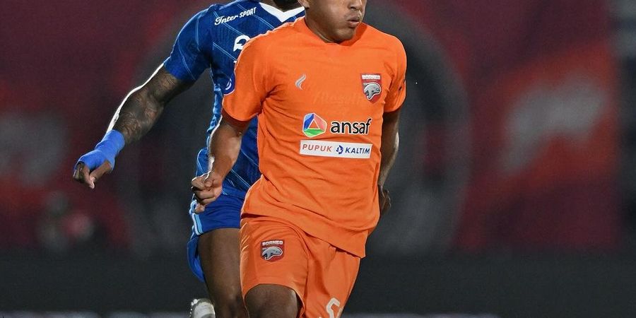 Hasil Liga 1 - Persib Diselamatkan Gol Bunuh Diri Bek Borneo FC, Maung Bandung Masih Sulit Dijinakkan