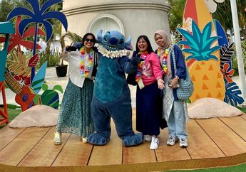 Disney's Stitch Hadir di Jakarta dengan Event 'Stitch Summer Invasion'