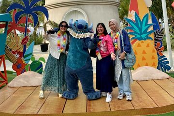 Stitch Summer Invasion di Land's End, PIK 2.