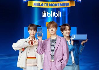 Promo Histeria 11.11 Blibli, Belanja Banyak Ada Cashback Jutaan Rupiah