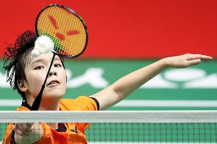 Tunggal Putri Malaysia, Goh Jin Wei berakhir tragis usai mengalahkan wakil Indonesia, Komang Ayu Cahya Dewi di Taipei Open 2022.