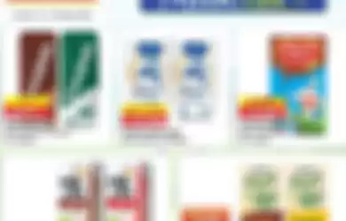 Katalog promo Alfamart belanja susu murah
