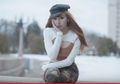 Sebelum Menjadi Selebgram, Ternyata Beginilah Wajah Asli Lucinta Luna saat Bekerja di Salon untuk Menyambung Hidup