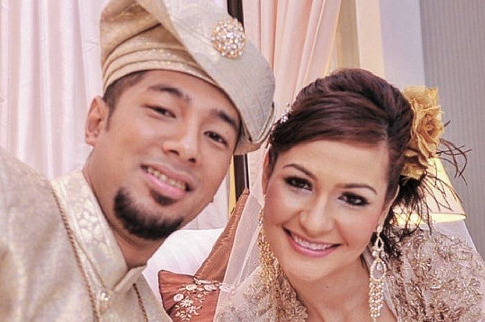 Marcell Siahaan dan Rima Melati Adam