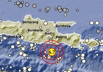 Tak Berpotensi Tsunami, Gempa Magnitudo 6,7 yang Berpusat di Malang Telah Mengakibatkan Sejumlah Rumah Ambruk