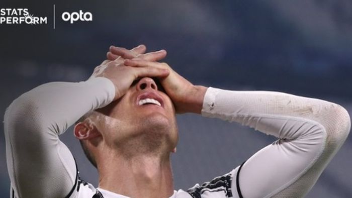Cristiano Ronaldo, kembali gagal membawa Juventus melangkah jauh di Liga Champions.