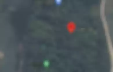 Tangkapan layar Pulau Laki dalam Google Maps