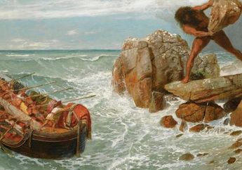 Akibat Tidak Hormat, Odysseus Dikutuk Poseidon dalam Mitologi Yunani