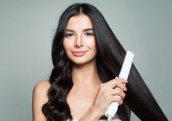 Alat Catok Rambut, Ingat 3 Kesalahan Ini Bisa Bikin Rambut Rusak
