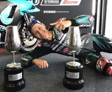 MotoGP Republik Ceska 2020 - Marc Marquez Cedera, Quartararo Punya Peluang Jadi Penerus Lorenzo