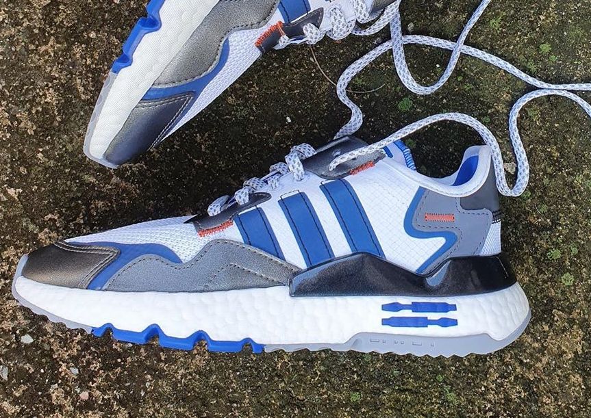 yeezy 300 black reflective