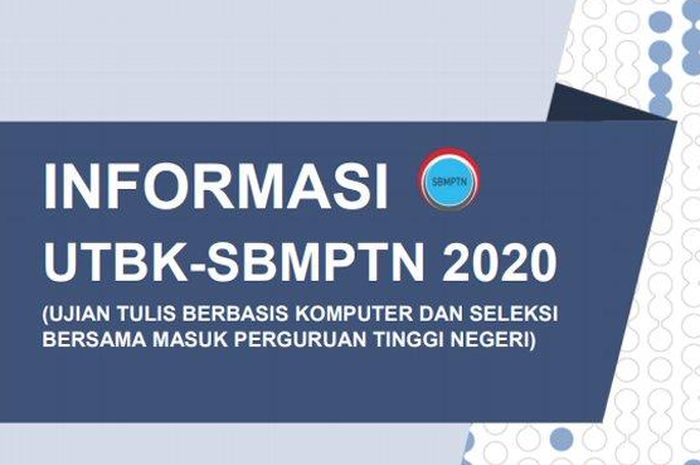 Simak Informasinya, Begini Alur Pendaftaran UTBK-SBMPTN