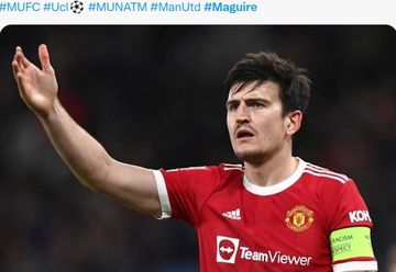 Pemain manchester United, Harry Maguire, diklaim sebagai salah satu pemain yang tidak melakukan kesalahan dalam sebuah sesi latihan Man United.