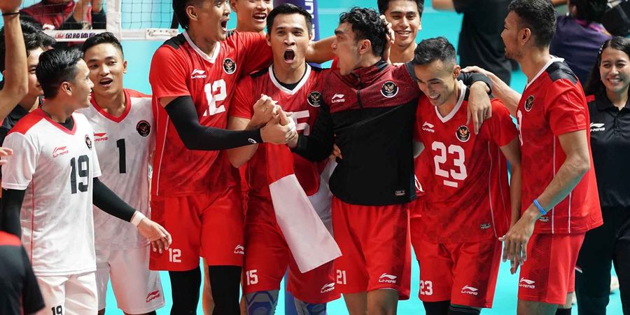 SEA Games 2023 - Rajai Asia Tenggara, Timnas Voli Putra Songsong Level yang Lebih Tinggi