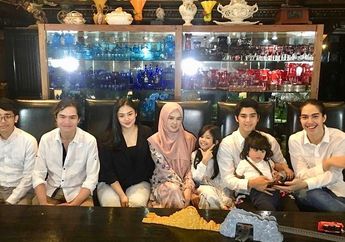 Padahal Lahir dari Rahim yang Berbeda, Dua Buah Hati Ahmad Dhani Ini Dibilang Mirip Oleh Warganet, 'Sama yang Pertama'