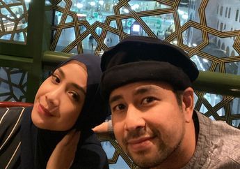 Rayakan Ulang Tahun Istimewa di Madinah Bersama Nagita Slavina, Raffi Ahmad Keceplosan Soal Adik Rafathar Sampai Minta Izin ke Sang Putra